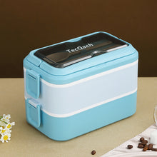 Load image into Gallery viewer, TecQach Bento boxes, portable heating, multi-layer lunch box