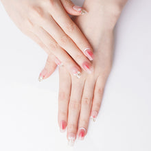 Load image into Gallery viewer, Acxico Nail Decals, Gel Nail Stickers, 20 Pieces, 1 Wooden Stick and 1 Najl File