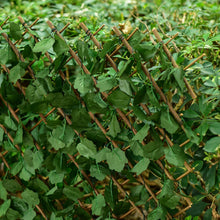 Load image into Gallery viewer, DearHouse Fence Privacy Screen for Balcony Patio Outdoor,Decorative Faux Ivy Fencing Panel,Artificial Hedges (Single Sided Leaves)