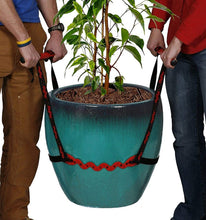 Load image into Gallery viewer, PotLifter - Potted Plant Mover and Essential Lifting Tool For Garden Flower Pots, Planters, Trees, Rocks - Lifts Up to 200 Pounds - A Plant Caddy Alternative, Easily Move Heavy Items Around Your Yard