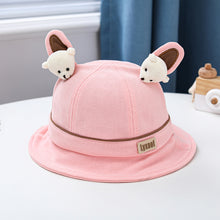 Load image into Gallery viewer, Lyxaof Cute Hat, Sun Hat, Bucket Hat with Wind Cord