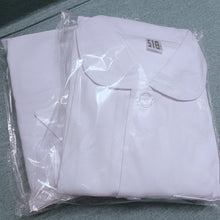Load image into Gallery viewer, 518GTK Nurse Uniform, Round Neck White Coat, Nurse Long Sleeve Work Uniform, White