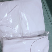 Load image into Gallery viewer, 518GTK Nurse Uniform, Round Neck White Coat, Nurse Long Sleeve Work Uniform, White