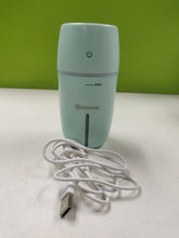 Load image into Gallery viewer, QuanYuying Portable Small Cool Mist Humidifiers - USB Desktop Humidifier for Plants, Office, Car, Baby Room with Auto Shut Off - Quiet Mini Humidifier
