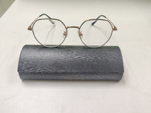 Load image into Gallery viewer, Rayruling Retro Round Titanium Spectacles, Eyeglasses for Men and Women, Anti Eyestrain, Anti Glare