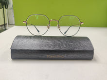 Load image into Gallery viewer, Rayruling Retro Round Titanium Spectacles, Eyeglasses for Men and Women, Anti Eyestrain, Anti Glare