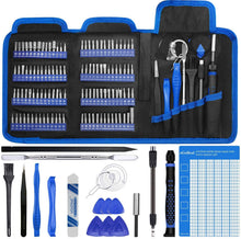Load image into Gallery viewer, oGoDeal 132 in 1 Electronic Screwdriver Set Prying and Opening Repair Tool Kit for Fixing Computer, Laptop, PC, Cell phone, iPhones, iPads, MacBooks, Eyeglasses, Toys, Xbox