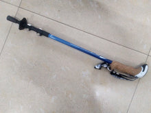 Load image into Gallery viewer, GSSHBR mountaineering stick, outer lock carbon ultra-light, telescopic walking stick, carbon fiber folding stick, professional outdoor hiking equipment