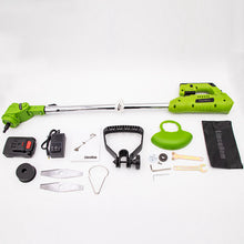 Load image into Gallery viewer, LinceHom rechargeable small weeding machine, hand-held electric mowing, weeding, lawn mowing