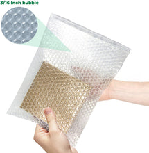 Load image into Gallery viewer, Self-Seal Air Bubble Out Bags Cushioned Pouches 18 x 23.5 Inches Case of 25 Bubble Bags (Made in The USA)