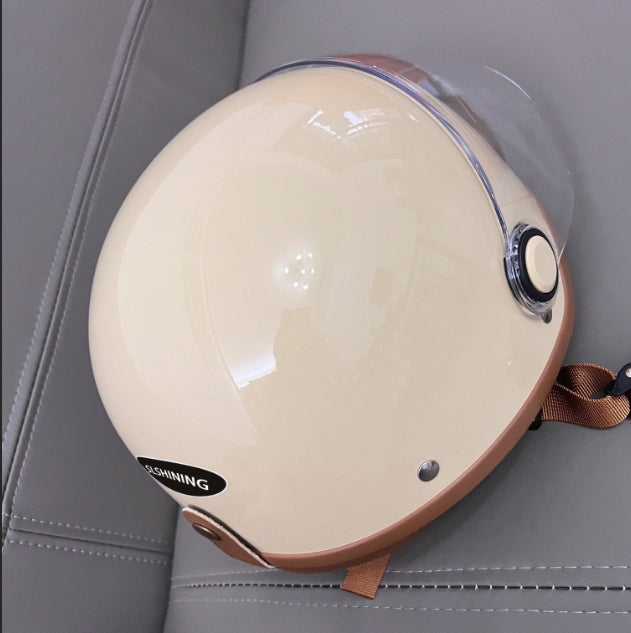 Motorcycle helmets Unisex Cycling safety helmet Suitable for all seasons
