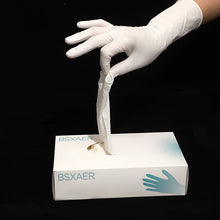 Load image into Gallery viewer, BSXAER Disposable Nitrile Gloves, household use, Food Safe, High Elasticity, Anti Slip, Oil Resistance
