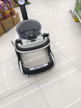 Load image into Gallery viewer, HOTKEY Baby stroller with O-shaped legs, multifunctional anti fall and anti rollover function, girls and boys can sit on a U-shaped stroller with walking aids
