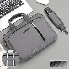 Load image into Gallery viewer, CHARMEASE One Shoulder Portable Business Laptop Bag
