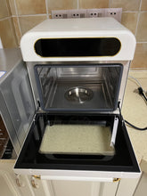 Load image into Gallery viewer, NAXYOO Oven integrated machine; household 12L air frying oven;Baking small desktop;steam electric oven for baking
