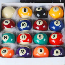 Load image into Gallery viewer, Steelarrow Billiard Balls Set 16 Pool Table Balls
