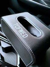 Load image into Gallery viewer, TCFWED Car tissue box, oversized tissue box, suitable for the rear seat of cars, is an ideal choice for organizing and daily use

