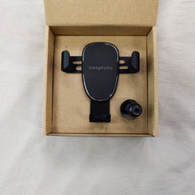 Load image into Gallery viewer, Snaptutu mobile phone holder, in car navigation, gravity sensing fixed support, universal air outlet holder
