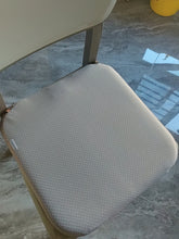 Load image into Gallery viewer, Eczixnczo memory foam cushion Milk silk fabric is breathable, non-slip, removable and washable, and not easily deformed.

