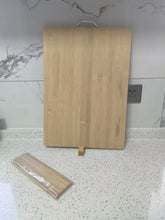 Load image into Gallery viewer, RISING&#39;STANROO Cutting boards Nanzhu double-sided cutting board antibacterial and mildew-proof household cutting board
