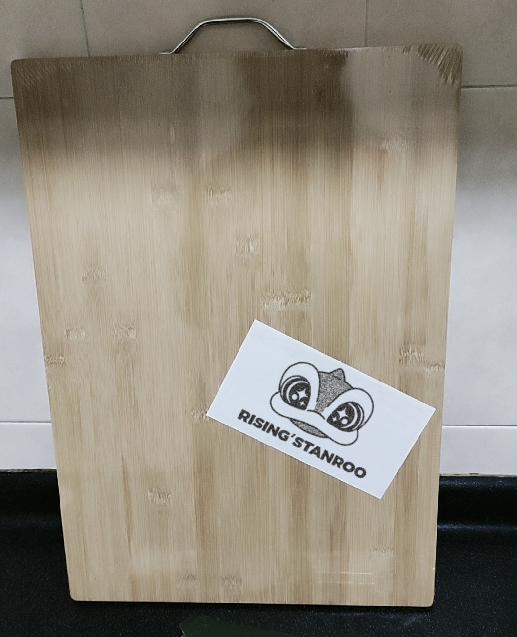 RISING'STANROO Cutting boards Nanzhu double-sided cutting board antibacterial and mildew-proof household cutting board
