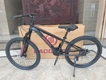 Load image into Gallery viewer, DAODEBAO Teenager/adult mountain bike, fixed frame, suspended front fork, dual disc brakes, suitable for men, women, mountain bikes, and adult bicycles.
