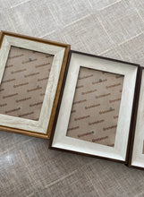 Load image into Gallery viewer, Grotekom wooden photo frame, table simple photo wall, a4 picture frame, wall hanging wedding photo frame decoration

