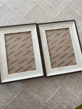 Load image into Gallery viewer, Grotekom wooden photo frame, table simple photo wall, a4 picture frame, wall hanging wedding photo frame decoration
