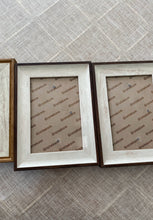 Load image into Gallery viewer, Grotekom wooden photo frame, table simple photo wall, a4 picture frame, wall hanging wedding photo frame decoration
