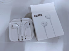 Load image into Gallery viewer, HaiNXC earphones, wired, 3.5mm round hole, remote control with microphone
