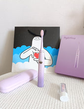 Load image into Gallery viewer, Hydrflow Soundwave Electric Toothbrush Fantasy Sunrise Series · Electric Toothbrush
