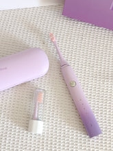 Load image into Gallery viewer, Hydrflow Soundwave Electric Toothbrush Fantasy Sunrise Series · Electric Toothbrush
