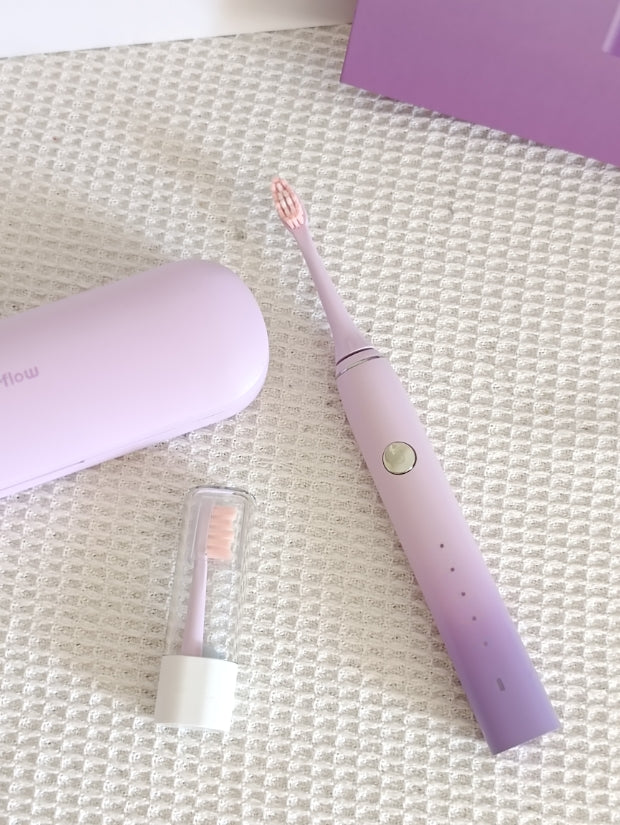 Hydrflow Soundwave Electric Toothbrush Fantasy Sunrise Series · Electric Toothbrush