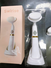 Load image into Gallery viewer, Swirise sonic vibration facial cleanser, electric facial brush, pore cleaning, household facial wash
