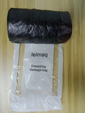 Load image into Gallery viewer, leimaq Household living room portable thickened garbage bag drawstring plastic bag
