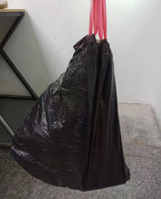 Load image into Gallery viewer, leimaq Household living room portable thickened garbage bag drawstring plastic bag

