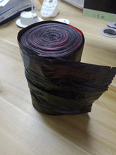 Load image into Gallery viewer, leimaq Household living room portable thickened garbage bag drawstring plastic bag
