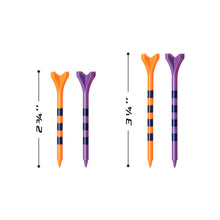 Load image into Gallery viewer, Spectent golf tee, plastic tee 100 pieces 70mm/83mm, color tee
