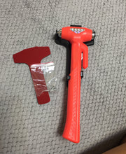 Load image into Gallery viewer, BSLHZHE vehicle safety hammer, escape hammer, fire rescue hammer, window breaker
