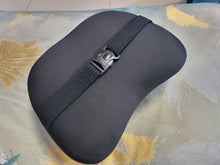 Load image into Gallery viewer, luretymn Driving car neck pillow, neck support pad for car headrests, breathable leather cover，Head rests for seats for motor cars

