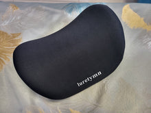 Load image into Gallery viewer, luretymn Driving car neck pillow, neck support pad for car headrests, breathable leather cover，Head rests for seats for motor cars
