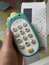 Load image into Gallery viewer, Cyandream  Baby and baby mobile phone toys, multi-functional phone for early childhood education and puzzle for children and young children
