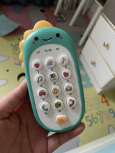 Load image into Gallery viewer, Cyandream  Baby and baby mobile phone toys, multi-functional phone for early childhood education and puzzle for children and young children
