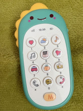 Load image into Gallery viewer, Cyandream  Baby and baby mobile phone toys, multi-functional phone for early childhood education and puzzle for children and young children
