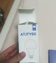 Load image into Gallery viewer, ATJTYSX Lamp Bulb Energy-Saving Lamps for Household Lighting Warm Lighting
