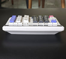 Load image into Gallery viewer, MUGHAOG Calculator for office accounting and finance Large buttons and large screen Voice model Solar electronic calculator Business office supplies
