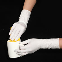 Load image into Gallery viewer, BSXAER Disposable Nitrile Gloves, household use, Food Safe, High Elasticity, Anti Slip, Oil Resistance
