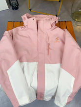 Load image into Gallery viewer, CLISENCE Outer jackets, outdoor multifunctional three-in-one fleece thickened jacket
