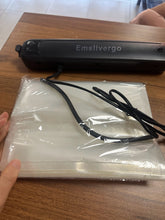 Load image into Gallery viewer, Emslivergo vacuum sealing machine, zero food packaging machine, fully automatic sealing, plastic sealing and preservation
