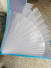 Load image into Gallery viewer, SATONBEYI A4 portable folder portable accordion bag folder
